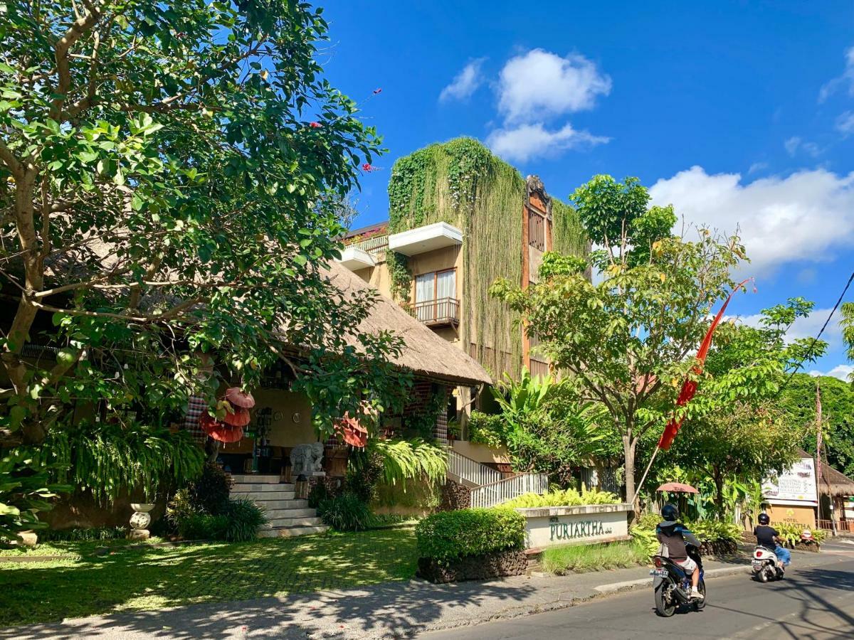 Hotel Puriartha Ubud - Chse Certified Kültér fotó